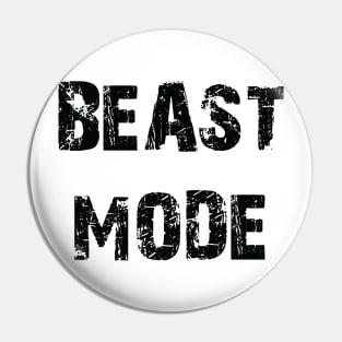 Beast Mode Pin