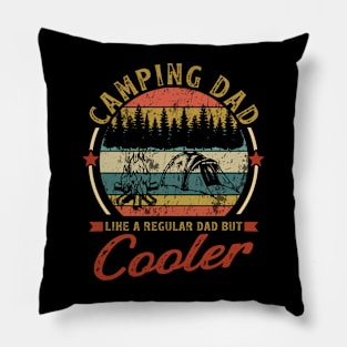 Camping Dad Pillow