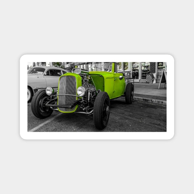 Lemon Twister Hot Rod Magnet by Hot Rod America