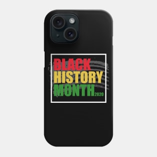 Black history month 2020 Phone Case