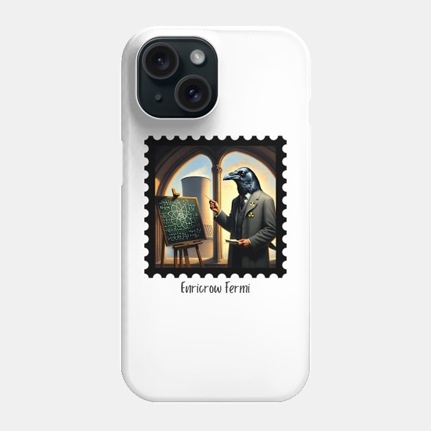 Enrico Fermi II Phone Case by EarthisticWear