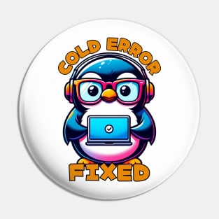 Penguin programmer Pin