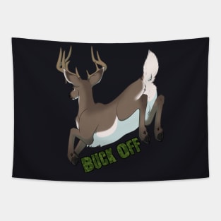 Buck Off! Tapestry