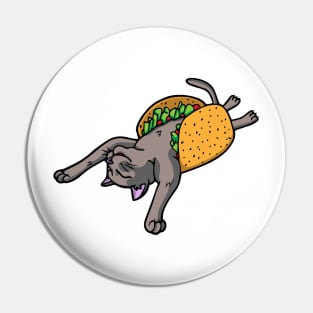 Tasty Tacocat Pin