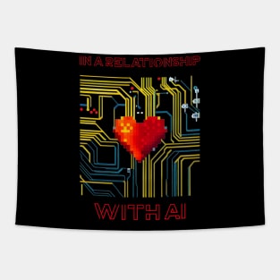 In a relationship with AI Tapestry