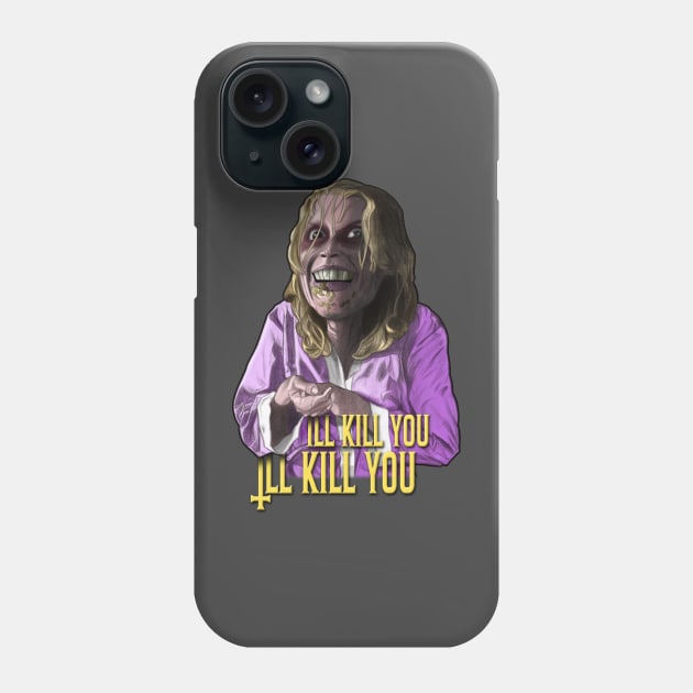 Jessica Barrett Phone Case by AndysocialIndustries