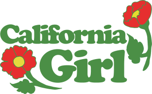 California Girl Magnet