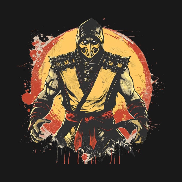 scorpion by rocknerd