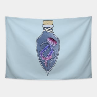 Jellyfish Vial Tapestry