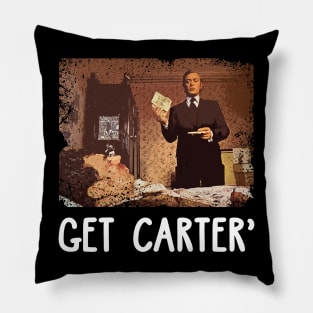 Retribution in Newcastle Carter Inspired Fashion Pillow