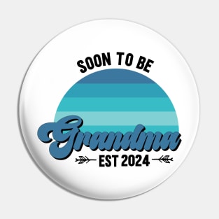 soon to be grandma 2024 Pin