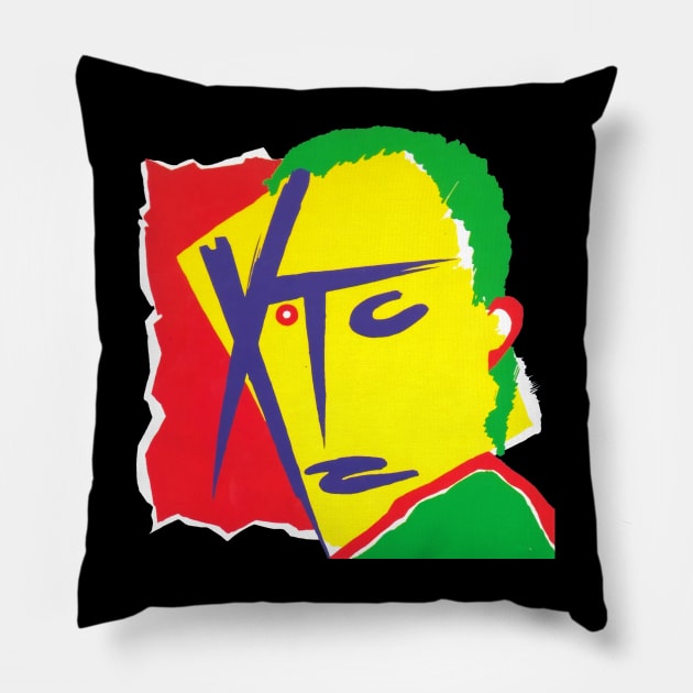 best art vintage Pillow by SEKALICE