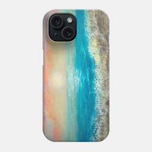 Ocean sunrise Phone Case