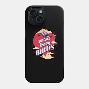 Lovers birds Phone Case