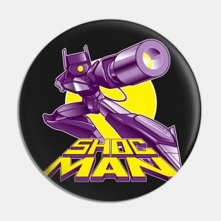 ShocMan Pin