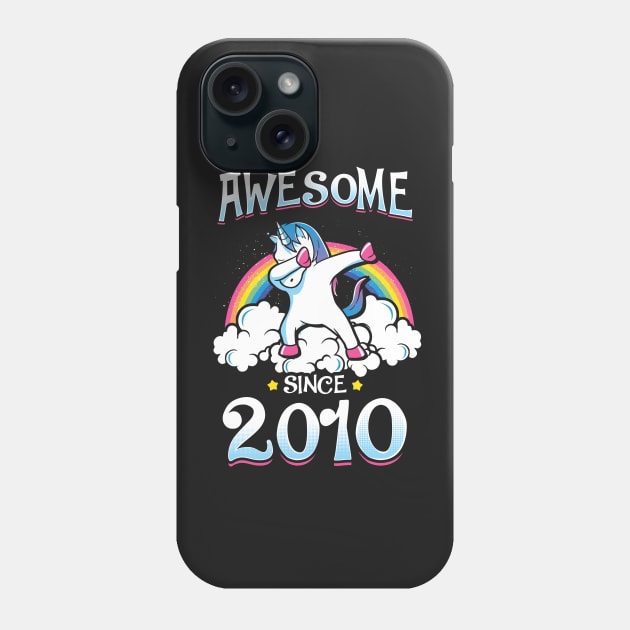Awesome Since 2010 Phone Case by KsuAnn