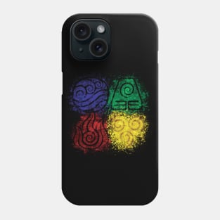 Four Elements Phone Case