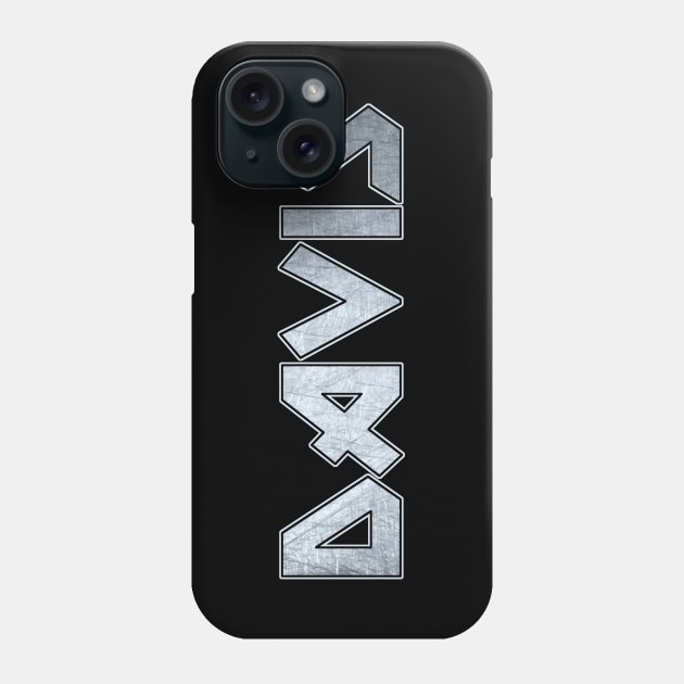 Heavy metal Davis Phone Case by KubikoBakhar