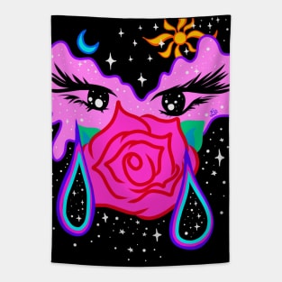 Eyes crying Tapestry