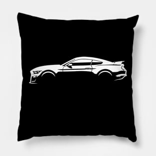 Mustang Shelby GT500 Pillow