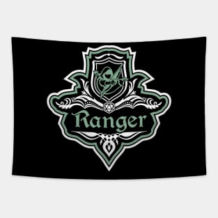 D&D Ranger Class Crest Tapestry