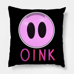 Piggy oink oink Pillow