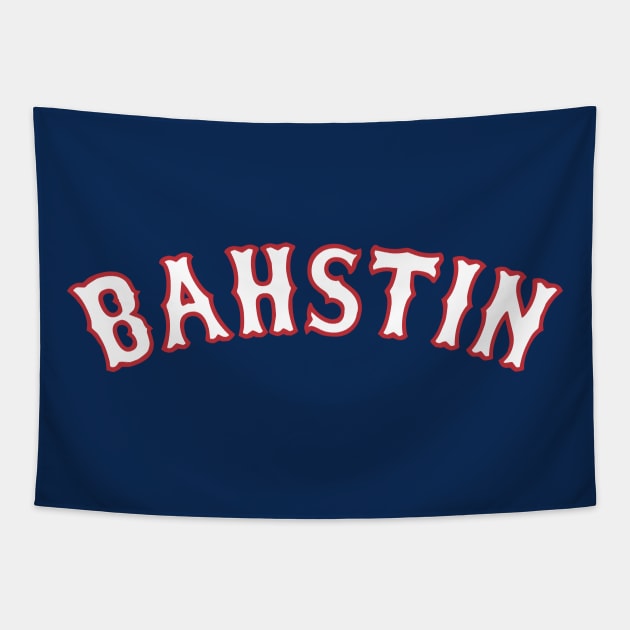 BAHSTIN - Navy 2 Tapestry by KFig21