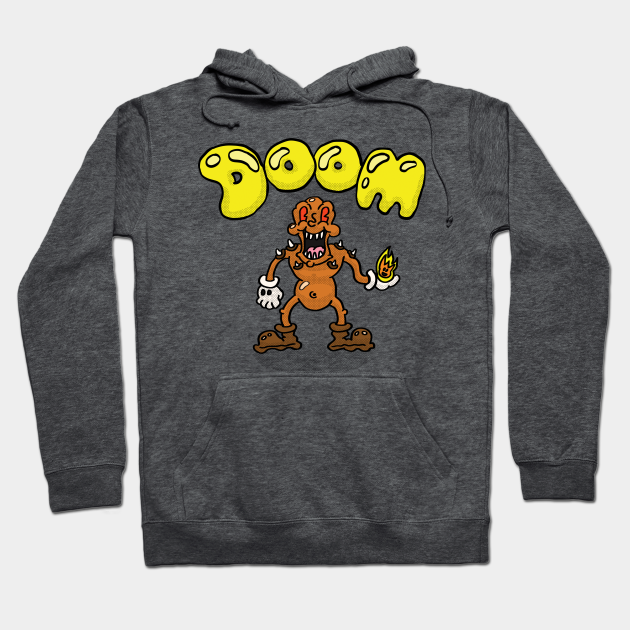 Doom Cartoon: The Imp - Doom - Hoodie | TeePublic Doom Cartoon: The Imp - Doom - Hoodie | TeePublic
