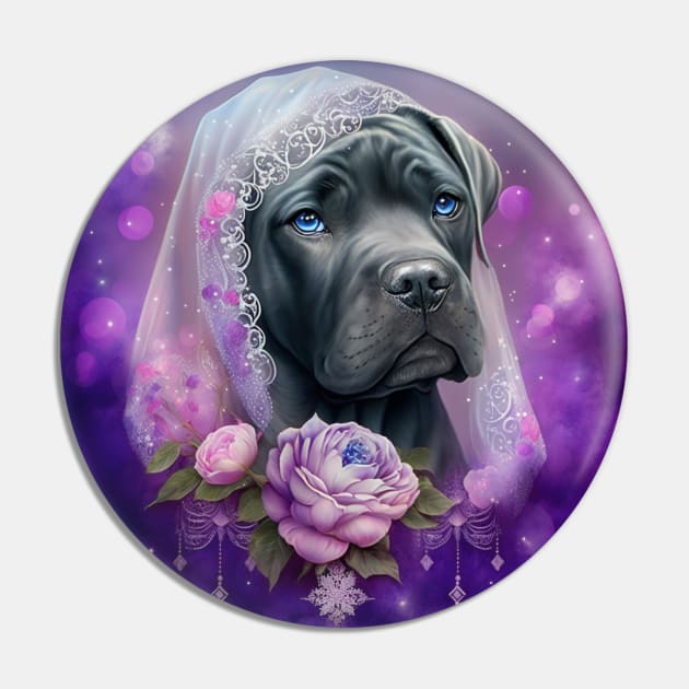 Spiritual Cane Corso Pin by Enchanted Reverie