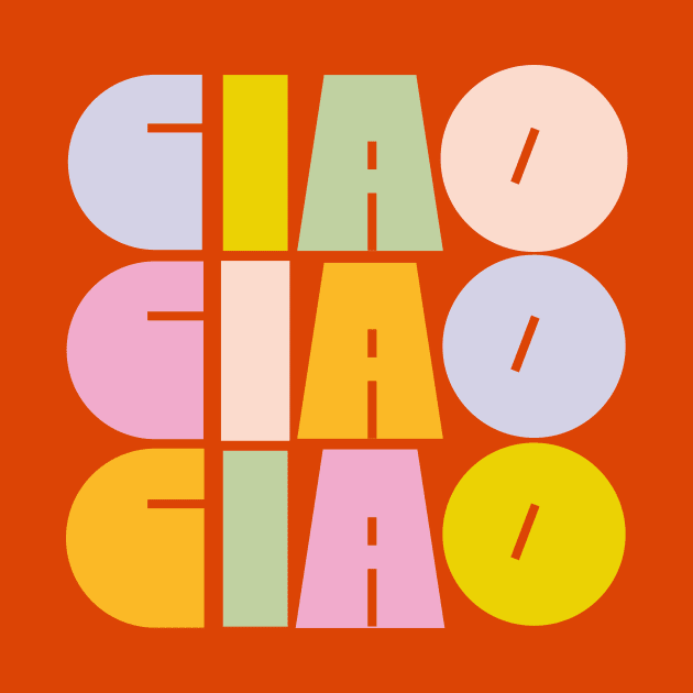 Ciao by Elizabeth Olwen