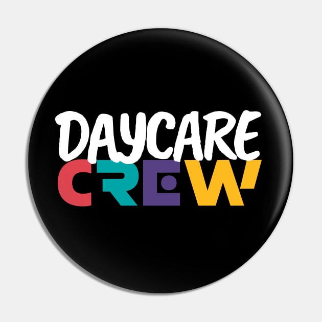 Chaos Coordinator Daycare Crew Childcare Team Squad Provider After School Pin by Can Photo