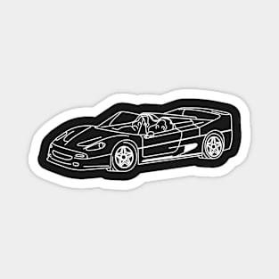 Ferrari F 50 supercar Magnet