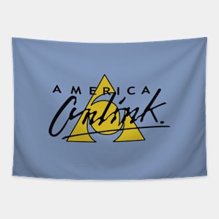 America Onlink Tapestry