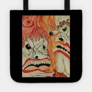 Ooh Angry Face Tote