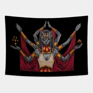 Bastet Tapestry