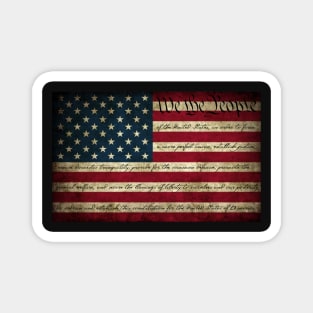 Constitution Flag Magnet