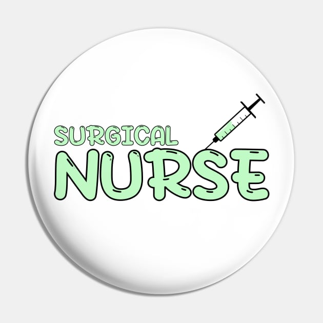 Surgical nurse Pin by MedicineIsHard