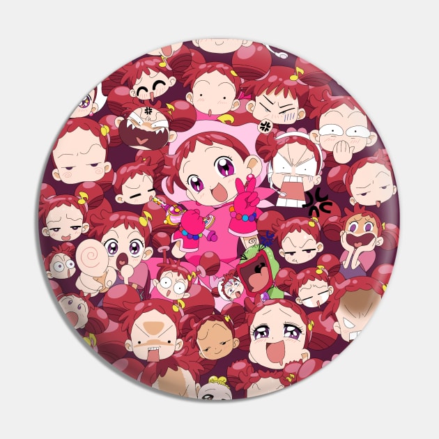 Doremi faces Pin by albertosancami