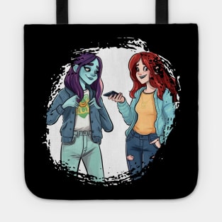 Ruby Gillman Teenage Kraken Tote