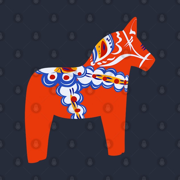 dala horse by Mimie20