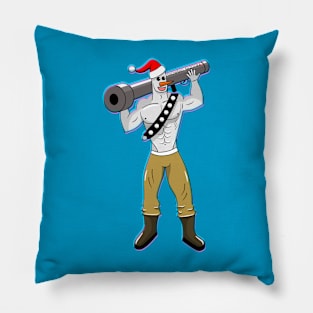 Mr. Frosty Pillow