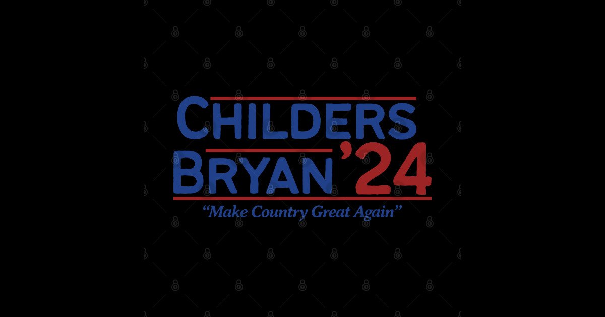 Childers Bryan 2024 Election Make Country Great Again Zach Bryan