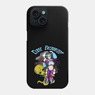 Pervy Alien Phone Case