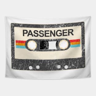 kurniamarga vintage cassette tape Passenger Tapestry