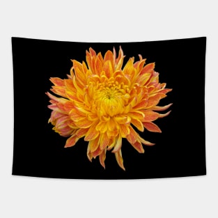 PINK SILK CHRYSANTHEMUM FLOWERS Tapestry