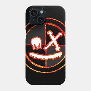 W3IRD GVNG ''TESTING'' (FIRE) Phone Case