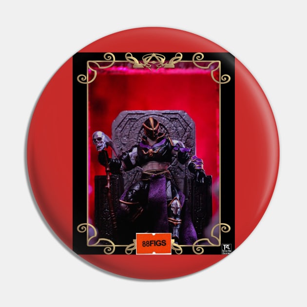 Almighty Legends Death Pin by Toytally Rad Creations