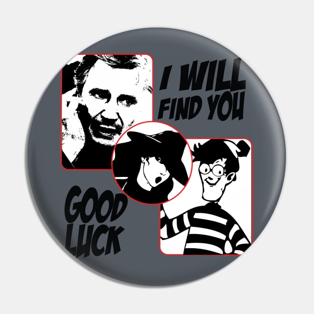 Finding Liam Pin by GarBear Designs