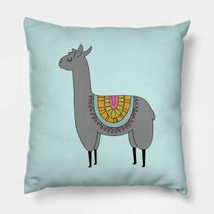 Llama Love Pillow