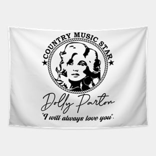 Dolly Parton Country Music Star Tapestry